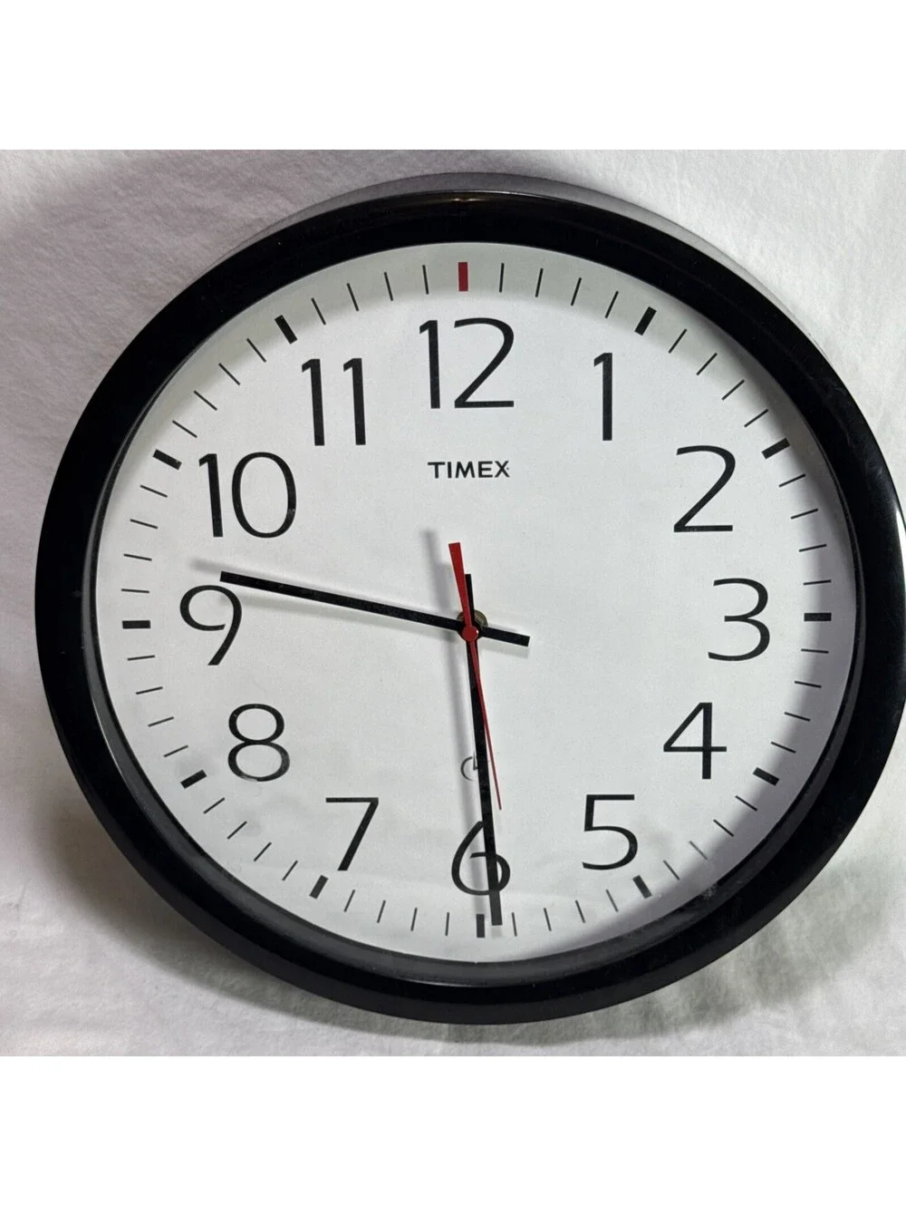 TIMEX Acurite Commercial Clock Large Wall Clock Institution Classroom Warehouse